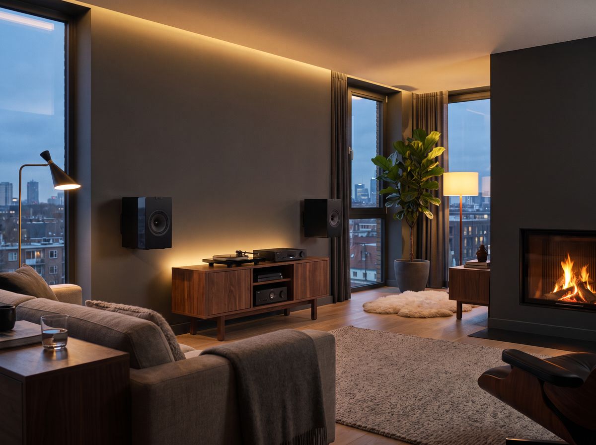 Multiroom audio-installatie in woonkamer, Voorne-Putten — JVDH Installatie